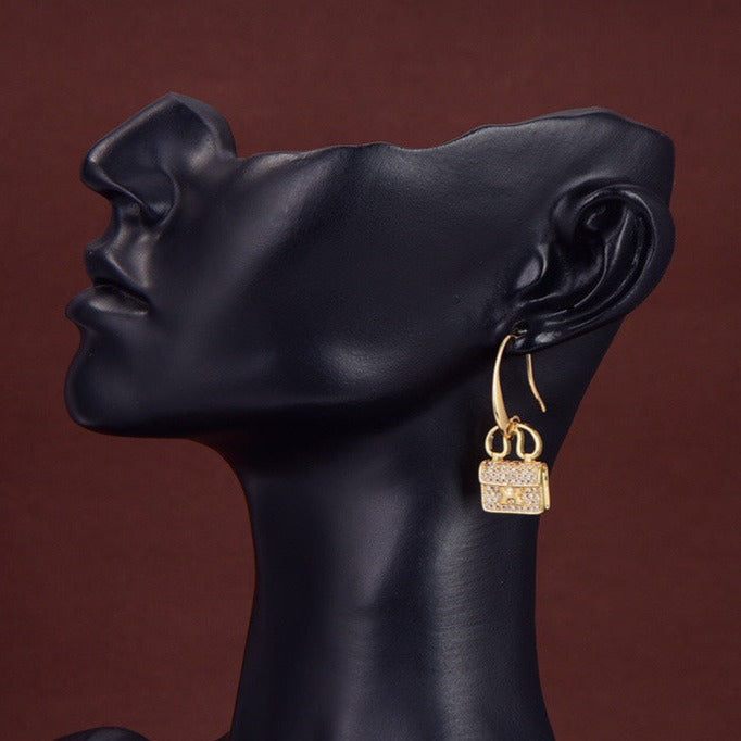 [AURORA]KELLY DIAMOND EARRINGS