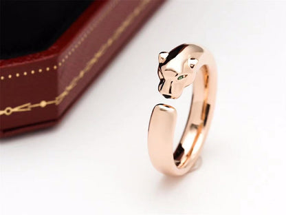 [AURORA] PANTHERE ROSA GOLD KLEIN