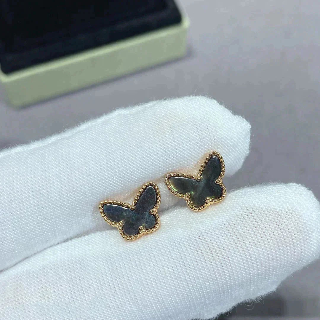 [basloveJW]Ohrringe mit Schmetterlingsmotiv