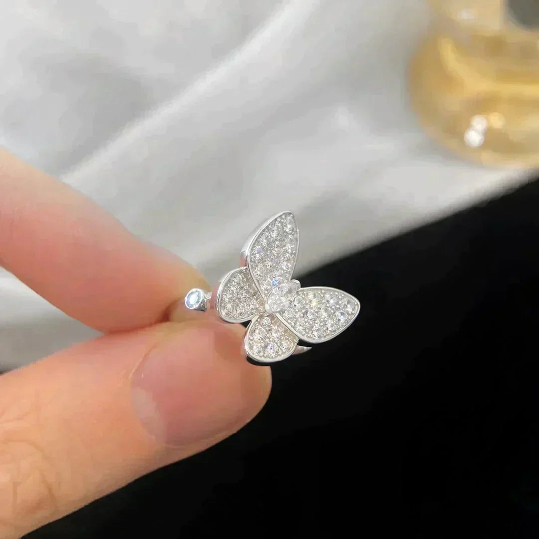 [basloveJW] SCHMETTERLINGS-DIAMANTRING