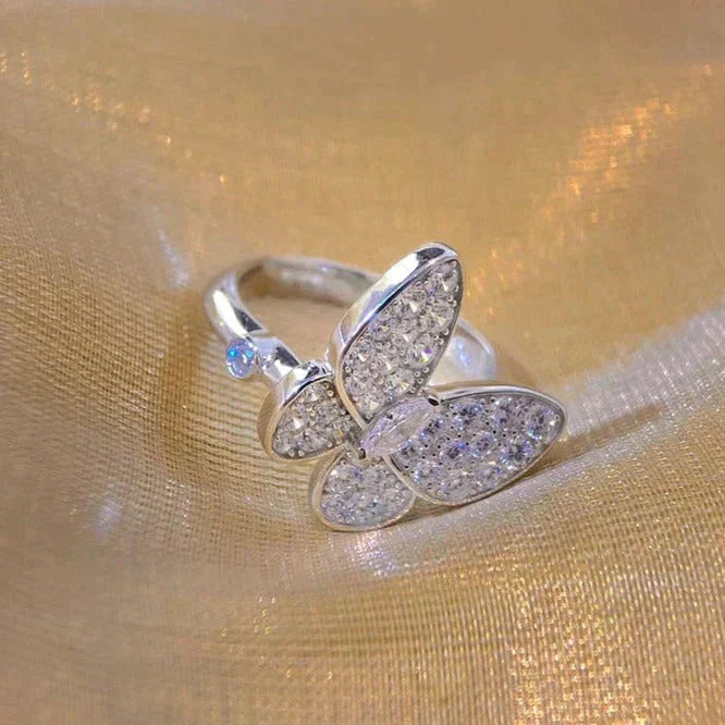 [basloveJW] SCHMETTERLINGS-DIAMANTRING