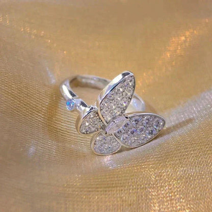 [basloveJW] SCHMETTERLINGS-DIAMANTRING
