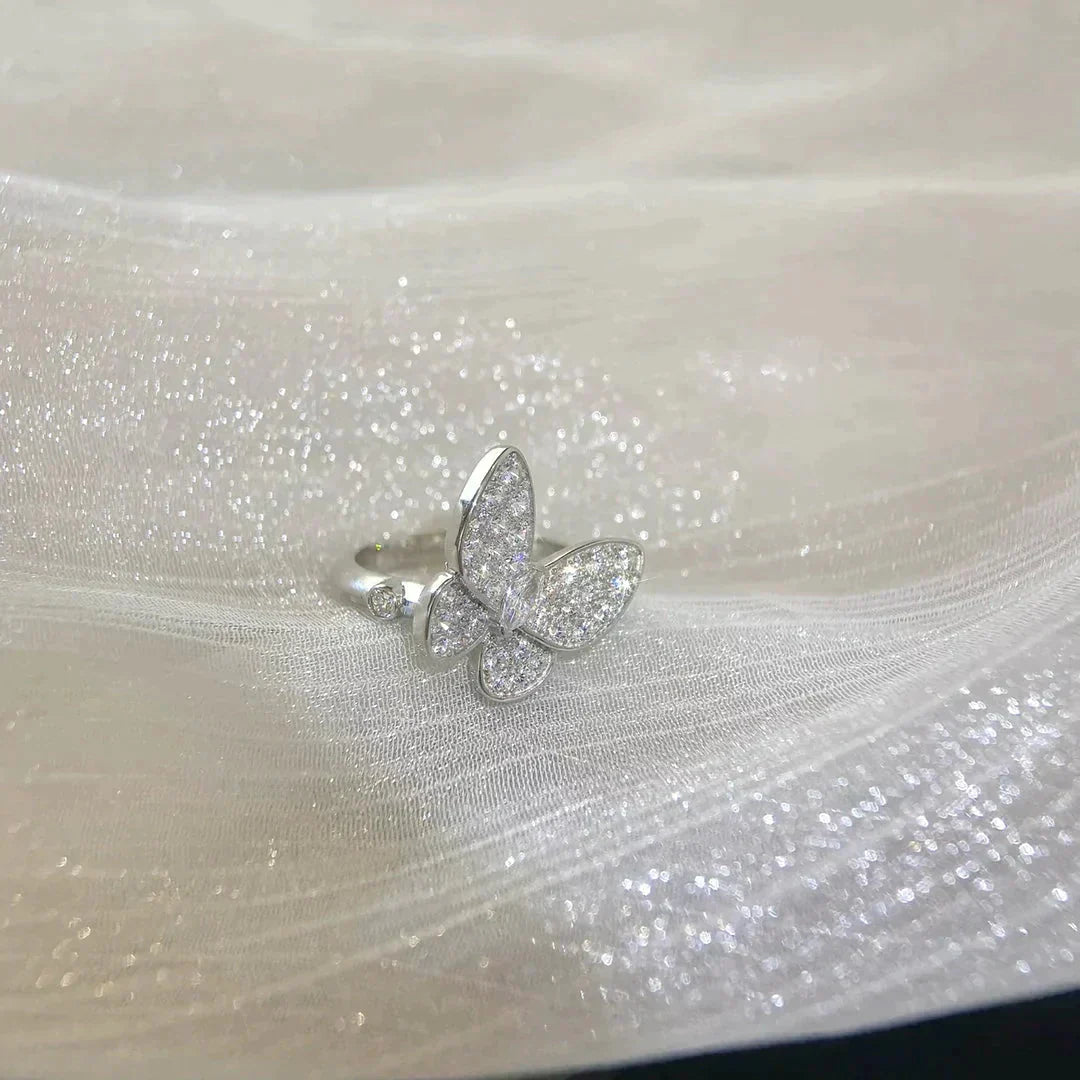 [basloveJW] SCHMETTERLINGS-DIAMANTRING