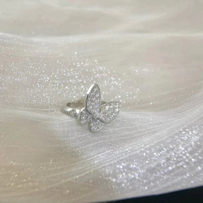 [basloveJW] SCHMETTERLINGS-DIAMANTRING