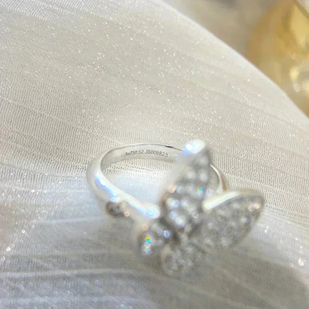[basloveJW] SCHMETTERLINGS-DIAMANTRING