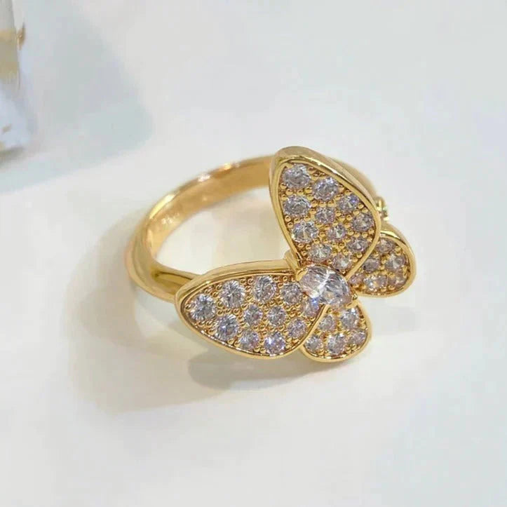 [basloveJW] SCHMETTERLINGS-DIAMANTRING