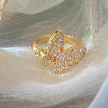 [basloveJW] SCHMETTERLINGS-DIAMANTRING