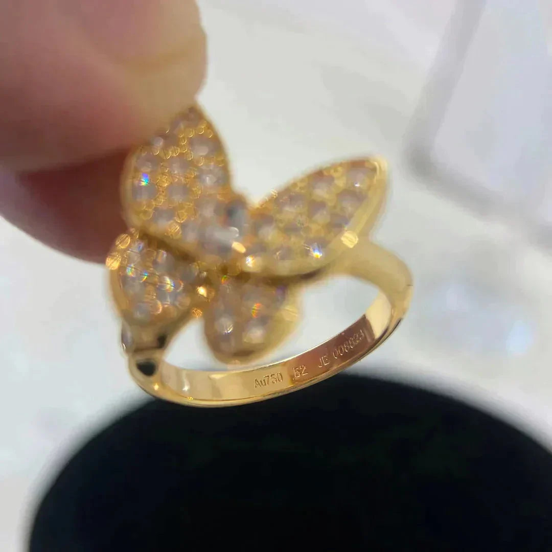 [basloveJW] SCHMETTERLINGS-DIAMANTRING