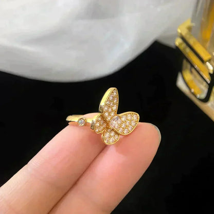 [basloveJW] SCHMETTERLINGS-DIAMANTRING