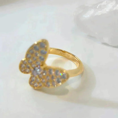 [basloveJW] SCHMETTERLINGS-DIAMANTRING