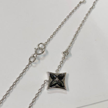 [AURORA]STAR SCHWARZE MOP-HALSKETTE