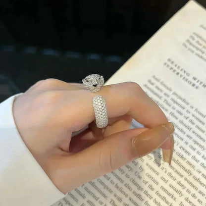 [AURORA] PANTHERE 5,5 MM DIAMANTRING