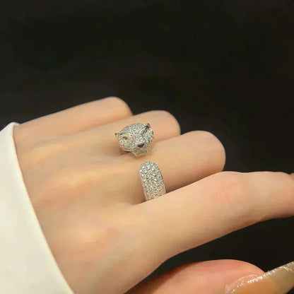 [AURORA] PANTHERE 5,5 MM DIAMANTRING