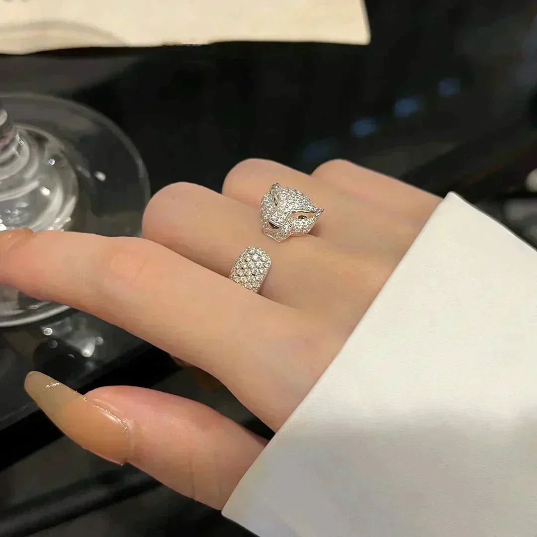 [AURORA] PANTHERE 5,5 MM DIAMANTRING