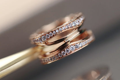 [AURORA]ZERO 1 PINK GOLD NECKLACE