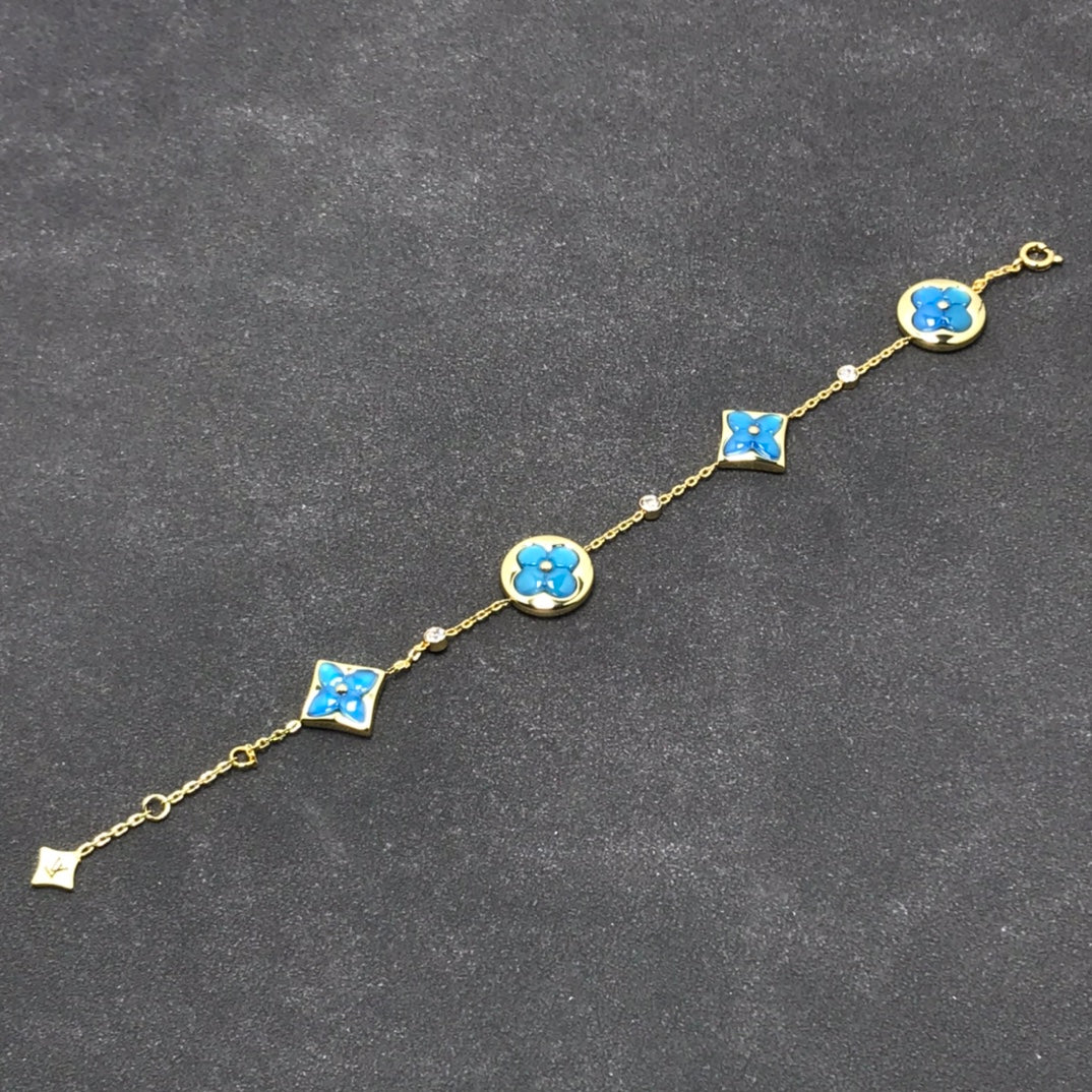 [AURORA]STAR AND SUN TURQUOISE 4 MOTIFS 3 DIAMONDS