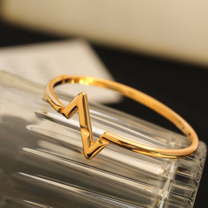[AURORA]VOLTE UPSITE DOWN BRACELET