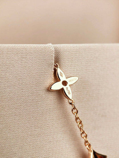 [AURORA]STAR AND SUN 7 MOTIFS GOLD BRACELET
