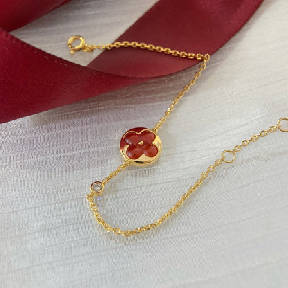 [AURORA]SUN PEDANT CARNELIAN BRACELET