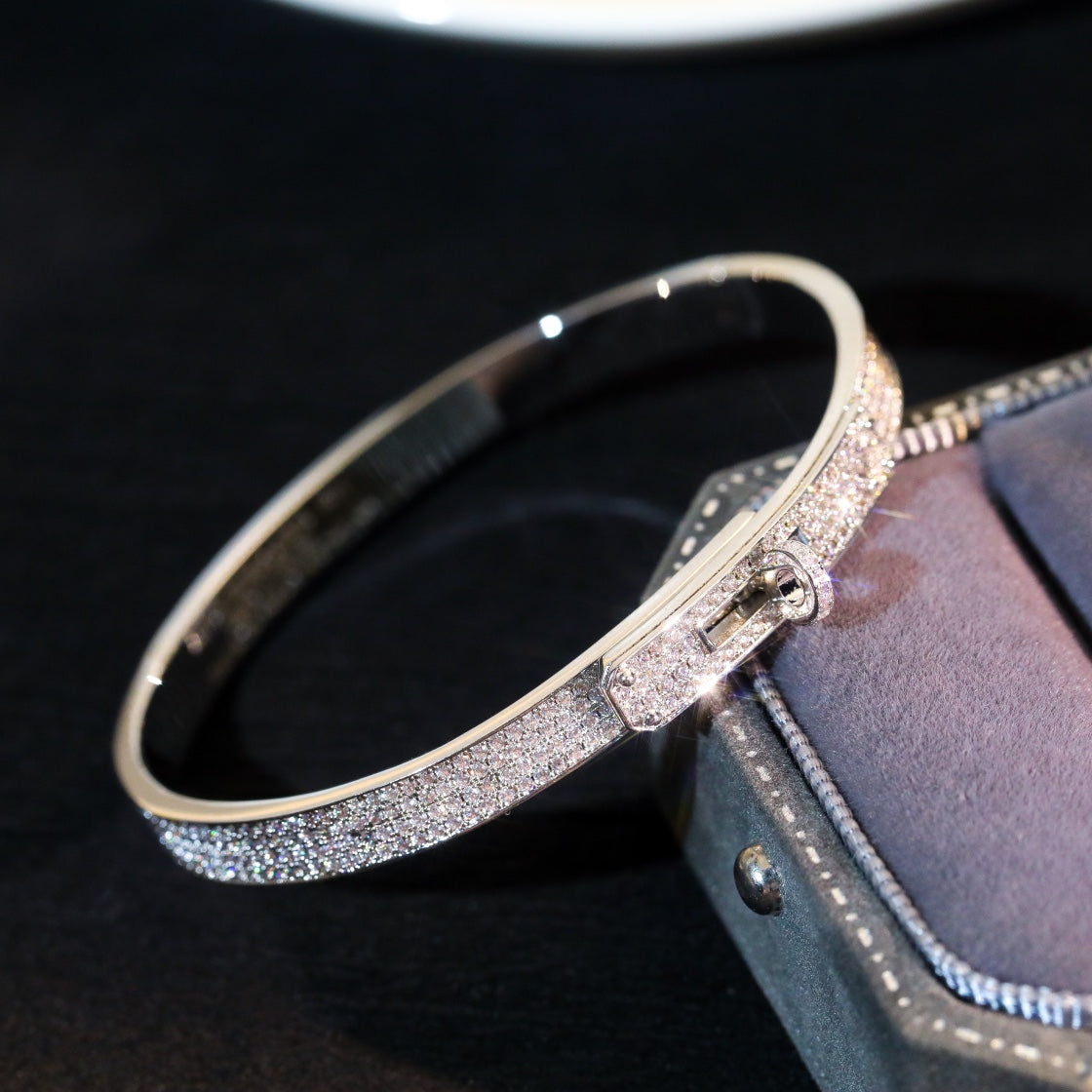 [AURORA]KELLY ARMBAND MIT DIAMANTEN 