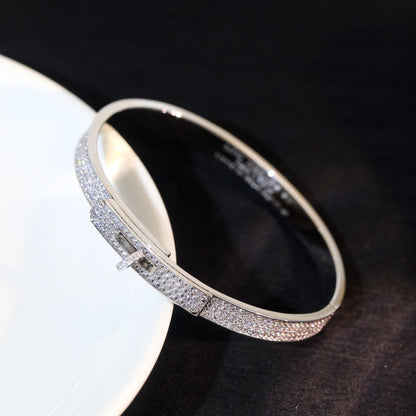 [AURORA]KELLY ARMBAND MIT DIAMANTEN 