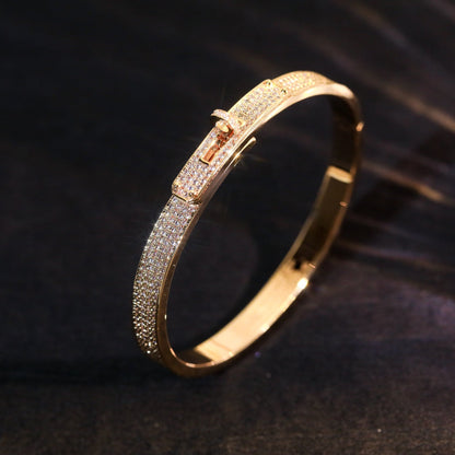 [AURORA]KELLY ARMBAND MIT DIAMANTEN 