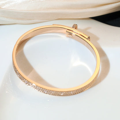 [AURORA]KELLY ARMBAND MIT DIAMANTEN 