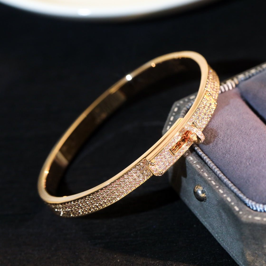 [AURORA]KELLY ARMBAND MIT DIAMANTEN 
