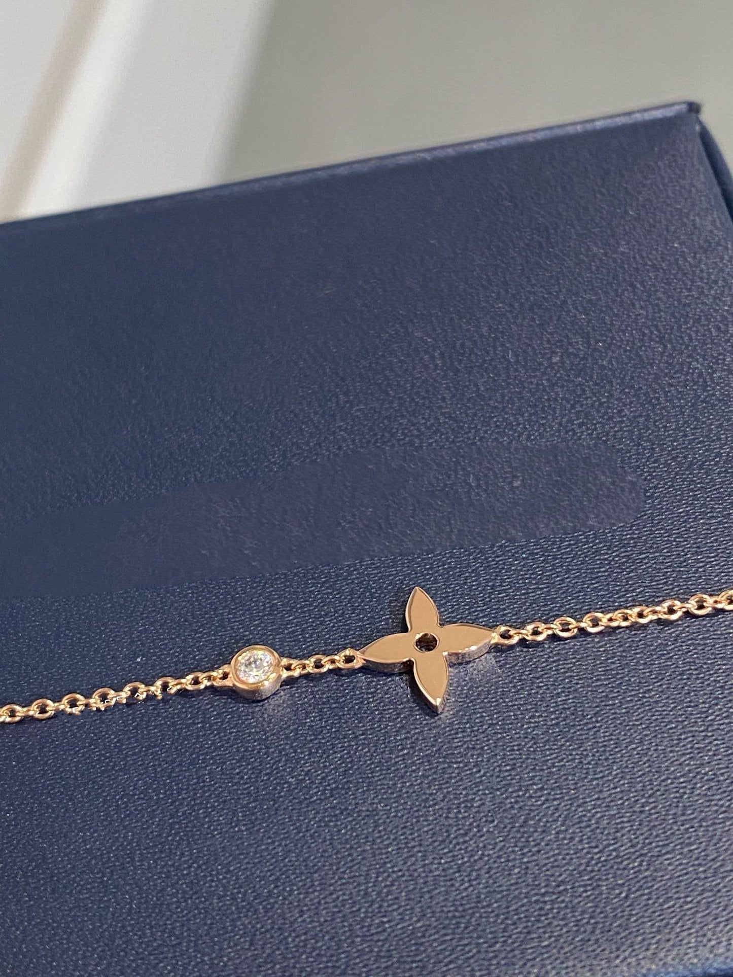 [AURORA]STAR DIAMOND PINK GOLD BRACELET