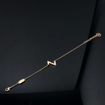 [AURORA]VOLT LV LOGO BRACELET