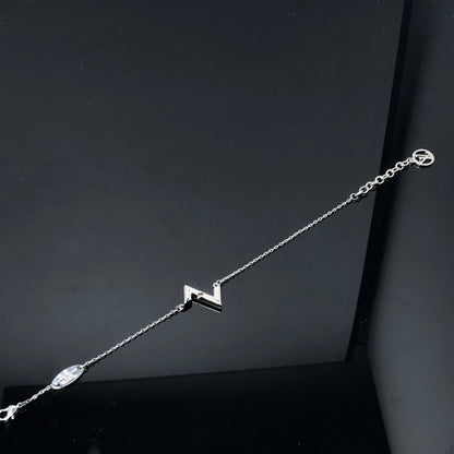 [AURORA]VOLT LV LOGO BRACELET