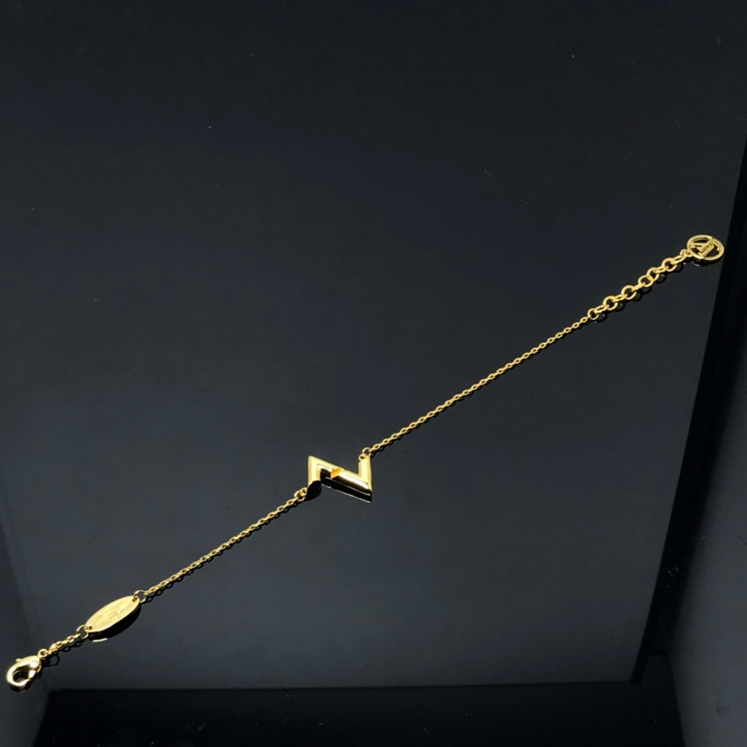 [AURORA]VOLT LV LOGO BRACELET