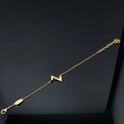 [AURORA]VOLT LV LOGO BRACELET