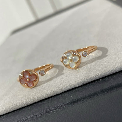 [AURORA]SUN 1 DIAMANT PINK MOP RING