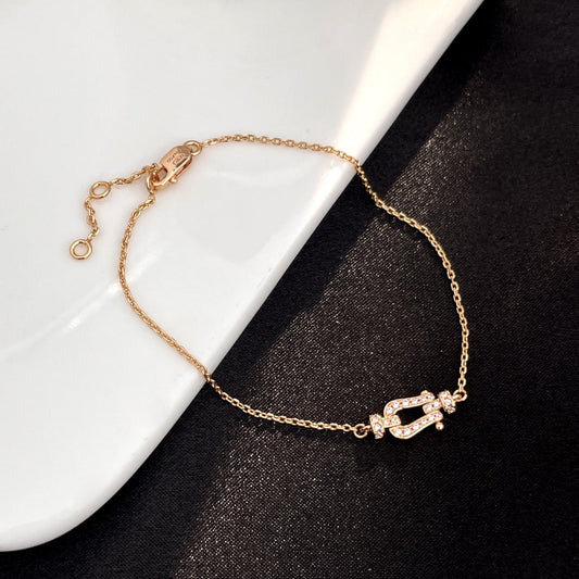 [AURORA]FORCE 10 SMALL CHAIN BRACELET