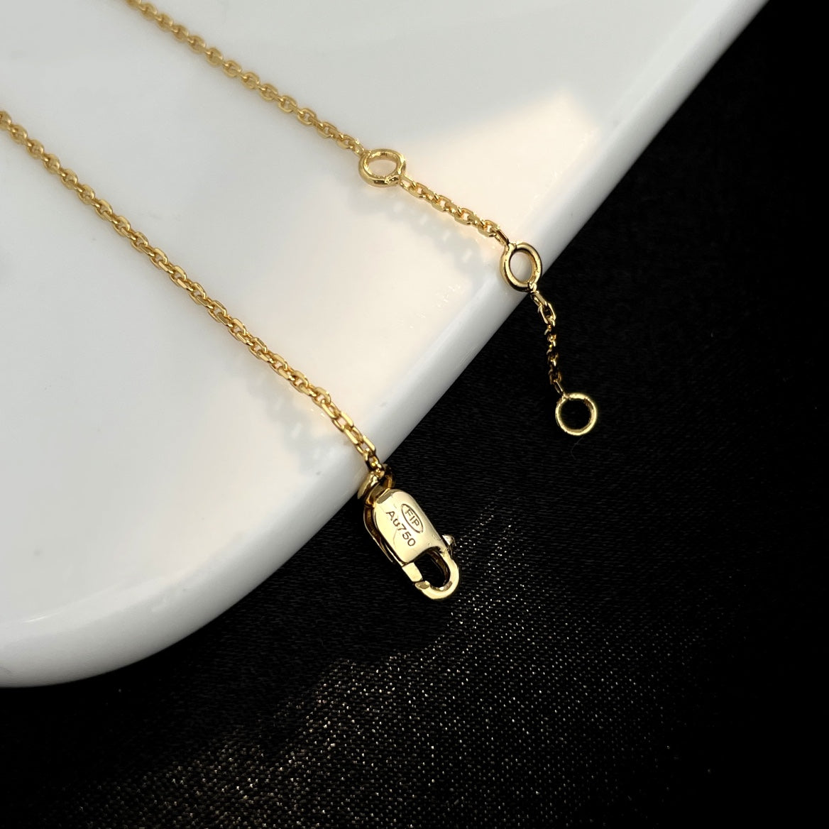 [AURORA]FORCE 10 SMALL CHAIN BRACELET