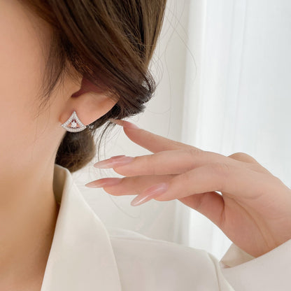 [AURORA]DREAM MINI DIAMOND STUD EARRINGS