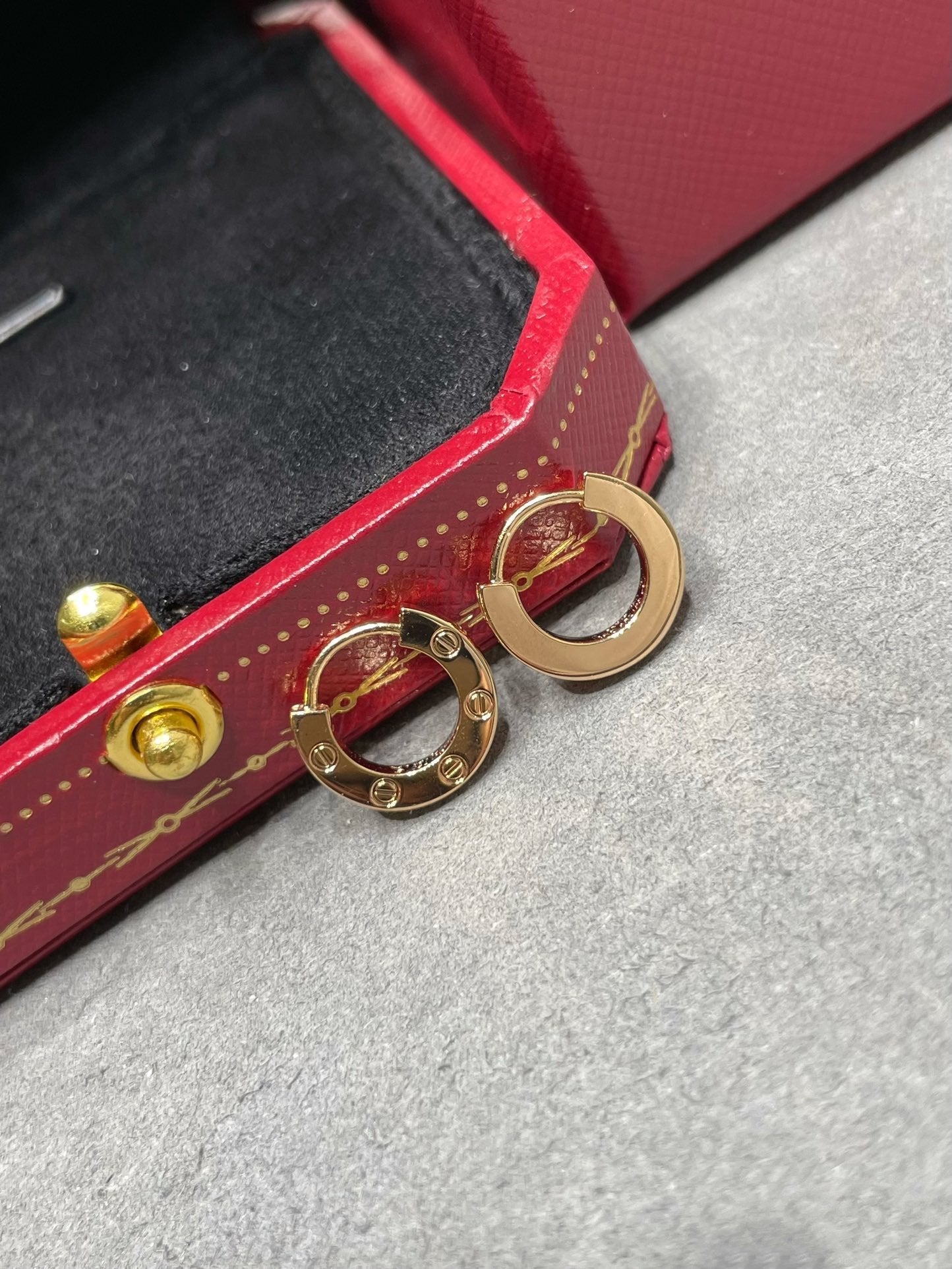 [AURORA]LOVE MINI-OHRRINGE