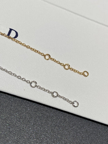[AURORA]CHANCE INFINIE DIAMANT-ARMBAND