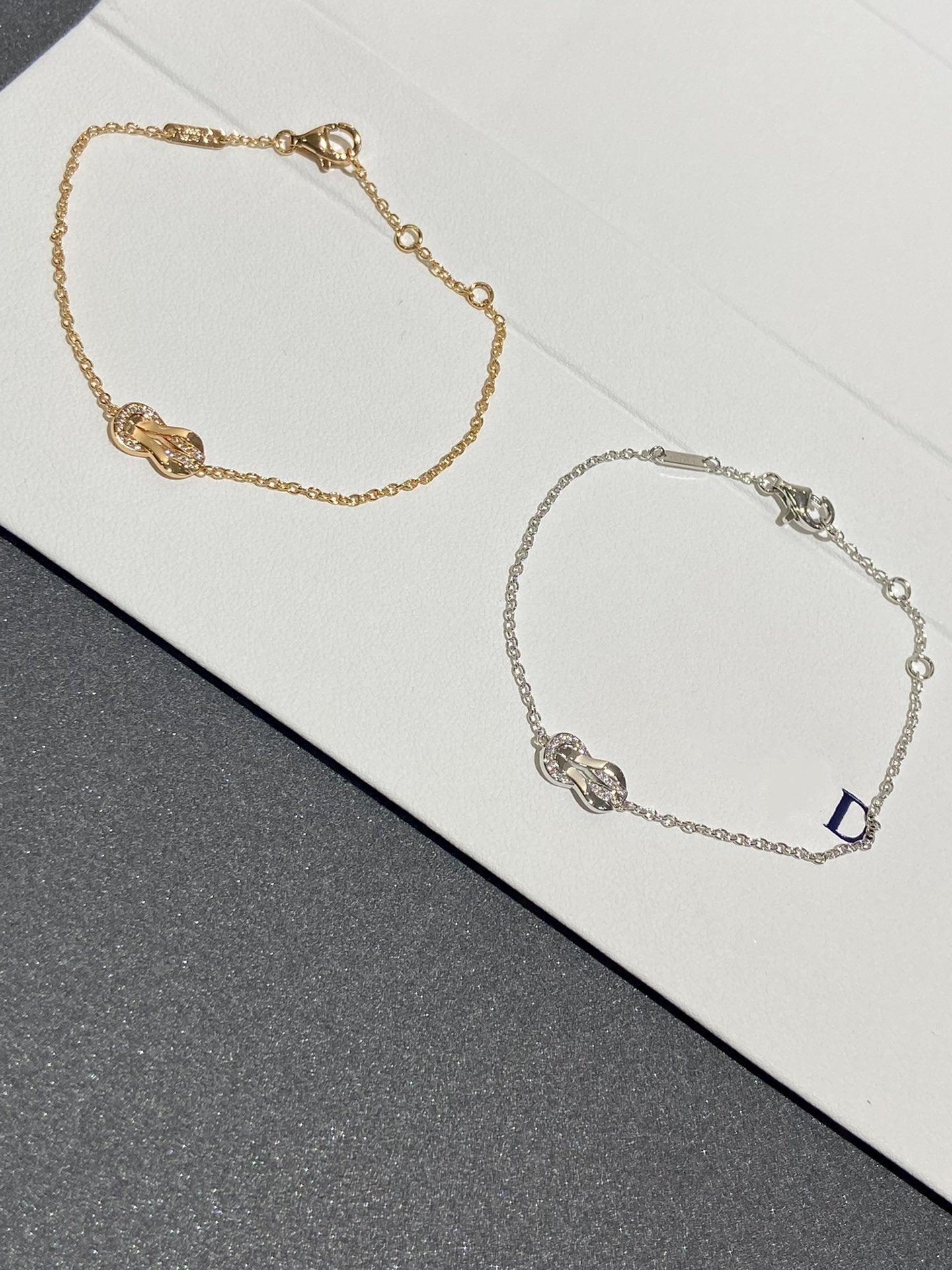 [AURORA]CHANCE INFINIE DIAMANT-ARMBAND