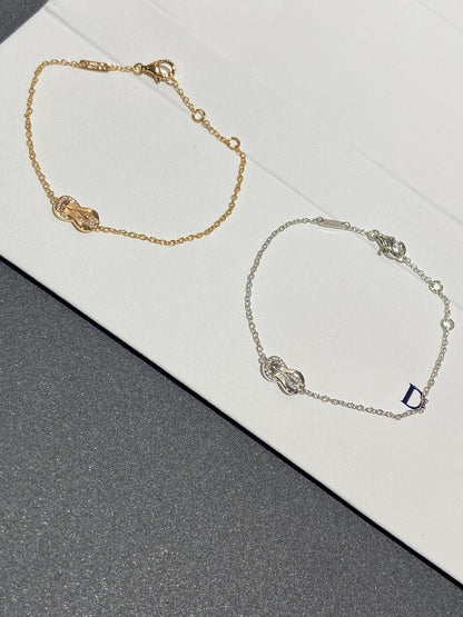 [AURORA]CHANCE INFINIE DIAMANT-ARMBAND