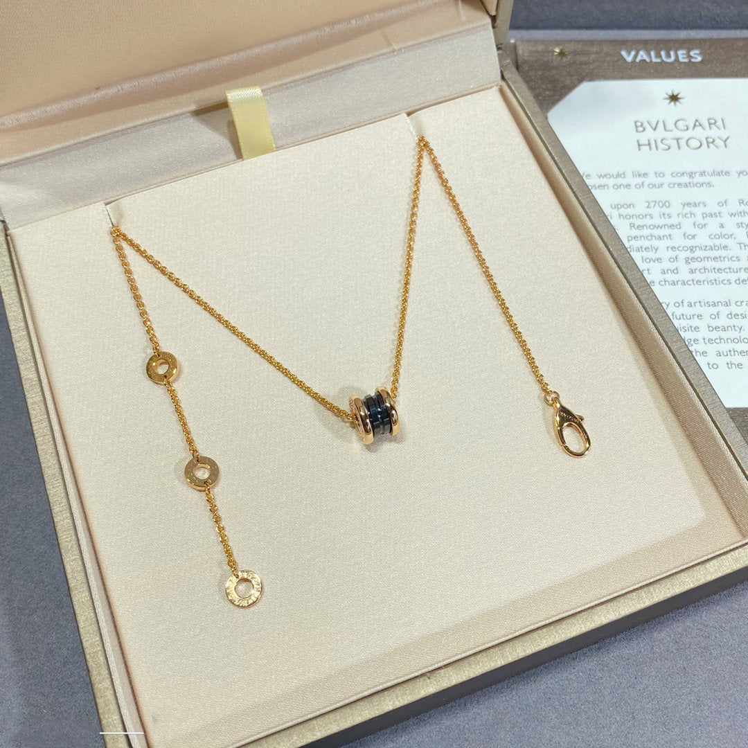 [AURORA]ZERO 1 CERAMIC MINI NECKLACE