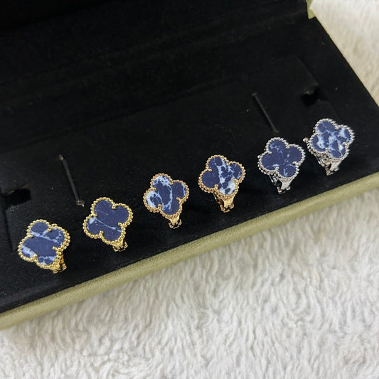 [basloveJW]CLOVER PIETERSITE MITTLERE OHRSTECKER