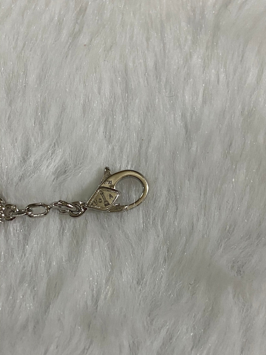 [AURORA]CLOVER 1 MOTIF PIETERSITE BRACELET