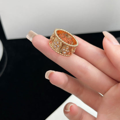 [basloveJW] GROSSER PERLEE-DIAMANTRING 