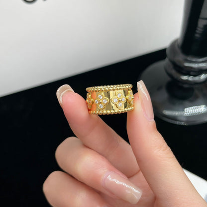 [basloveJW] GROSSER PERLEE-DIAMANTRING 