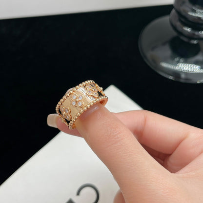 [basloveJW] GROSSER PERLEE-DIAMANTRING 