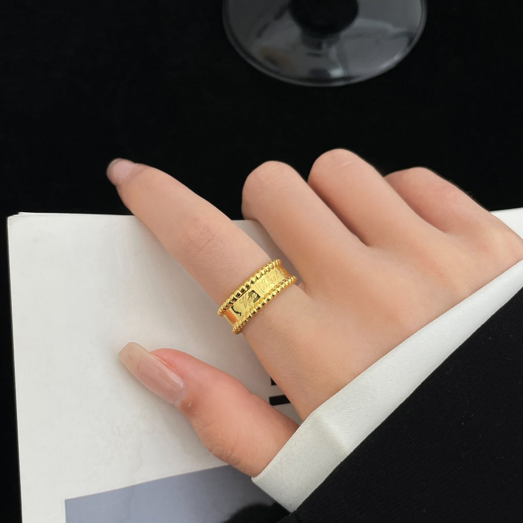 [AURORA]PERLEE SIGNATURE RING
