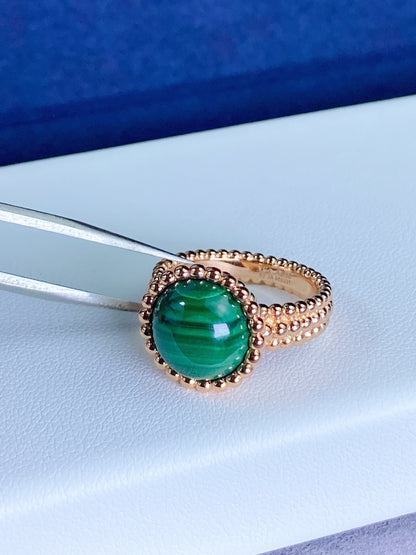 [basloveJW]PERLEE COULEURS ROSE GOLD RING 