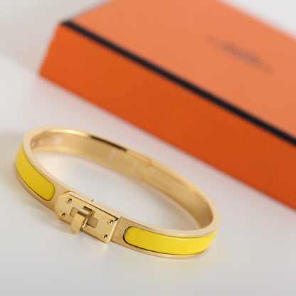 [AURORA]HM KELLY GELBES ARMBAND